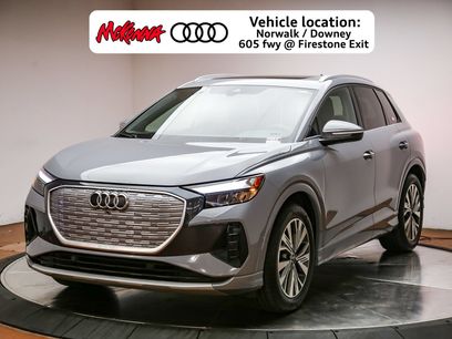 Certified 2023 Audi Q4 e-tron Premium w/ Convenience Package