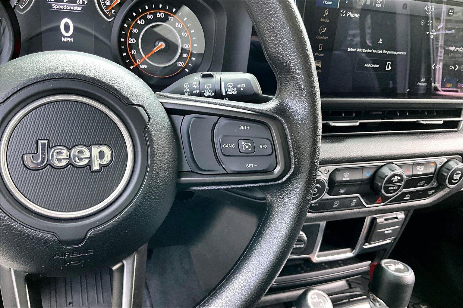 Certified 2024 Jeep Wrangler Unlimited Sport AWD/4WD image 19