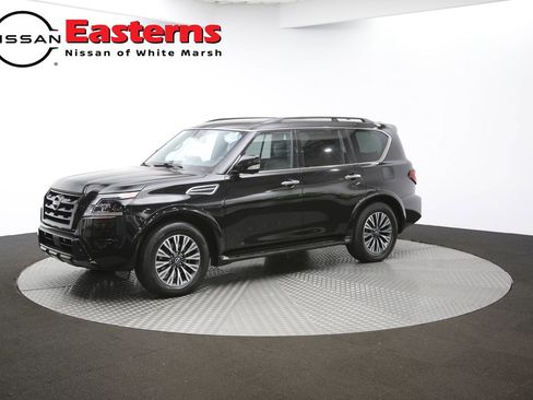 Used 2023 Nissan Armada SL w/ Midnight Edition Package image 78