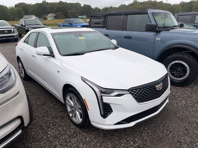 Used 2022 Cadillac CT4 Luxury w/ Sun And Sound Package AWD/4WD image 1