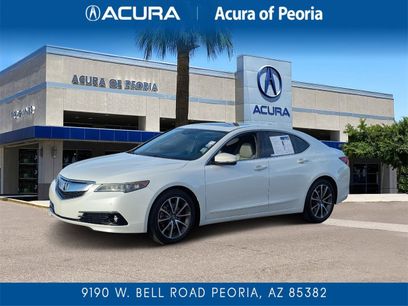 Used 2015 Acura TLX V6 w/ Advance Package