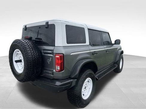 Used 2025 Ford Bronco Heritage Edition AWD/4WD image 4