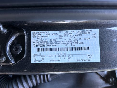 Used 2018 Ford F150 XLT w/ Equipment Group 302A Luxury AWD/4WD image 35