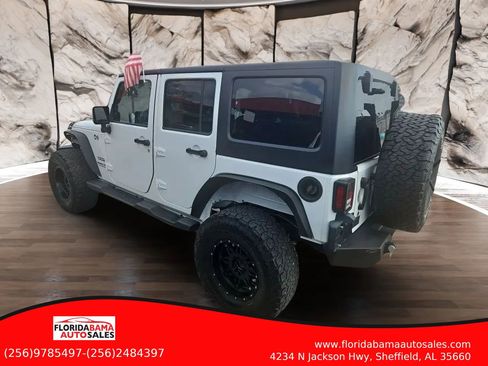 Used 2016 Jeep Wrangler Unlimited Sport w/ Quick Order Package 24S image 3