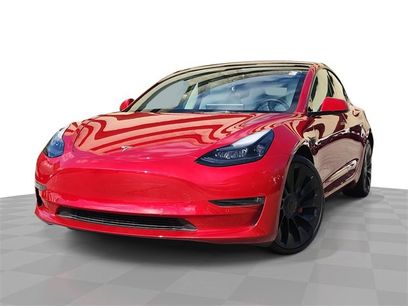 Used 2022 Tesla Model 3 Performance