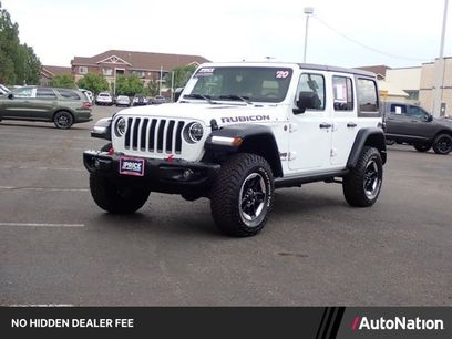 Used 2020 Jeep Wrangler Unlimited Rubicon