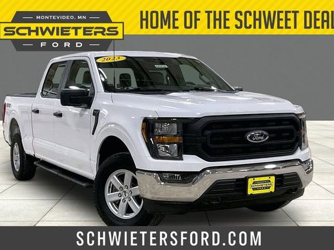 Certified 2023 Ford F150 XL w/ Trailer Tow Package AWD/4WD image 1