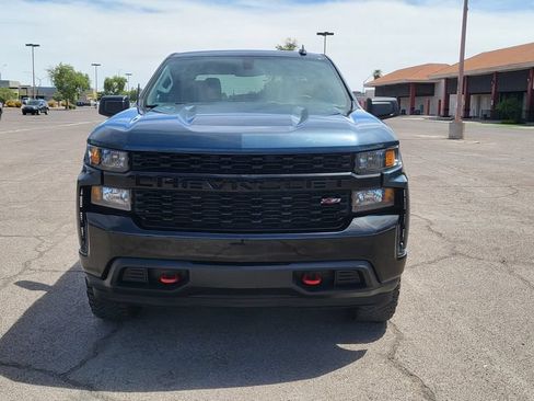 Used 2021 Chevrolet Silverado 1500 Custom Trail Boss w/ LPO, Dark Essentials Package AWD/4WD image 3