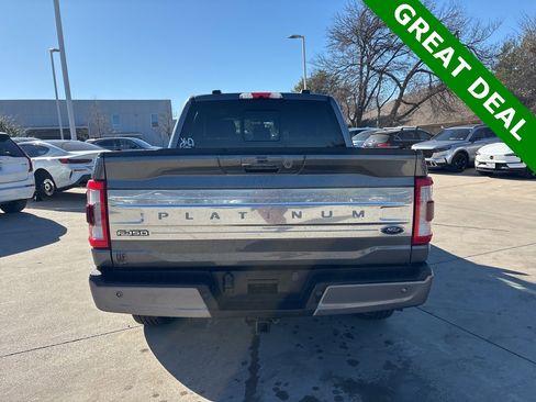 Used 2022 Ford F150 Platinum w/ Equipment Group 701A High image 6