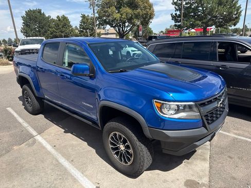 Used 2019 Chevrolet Colorado ZR2 AWD/4WD image 3