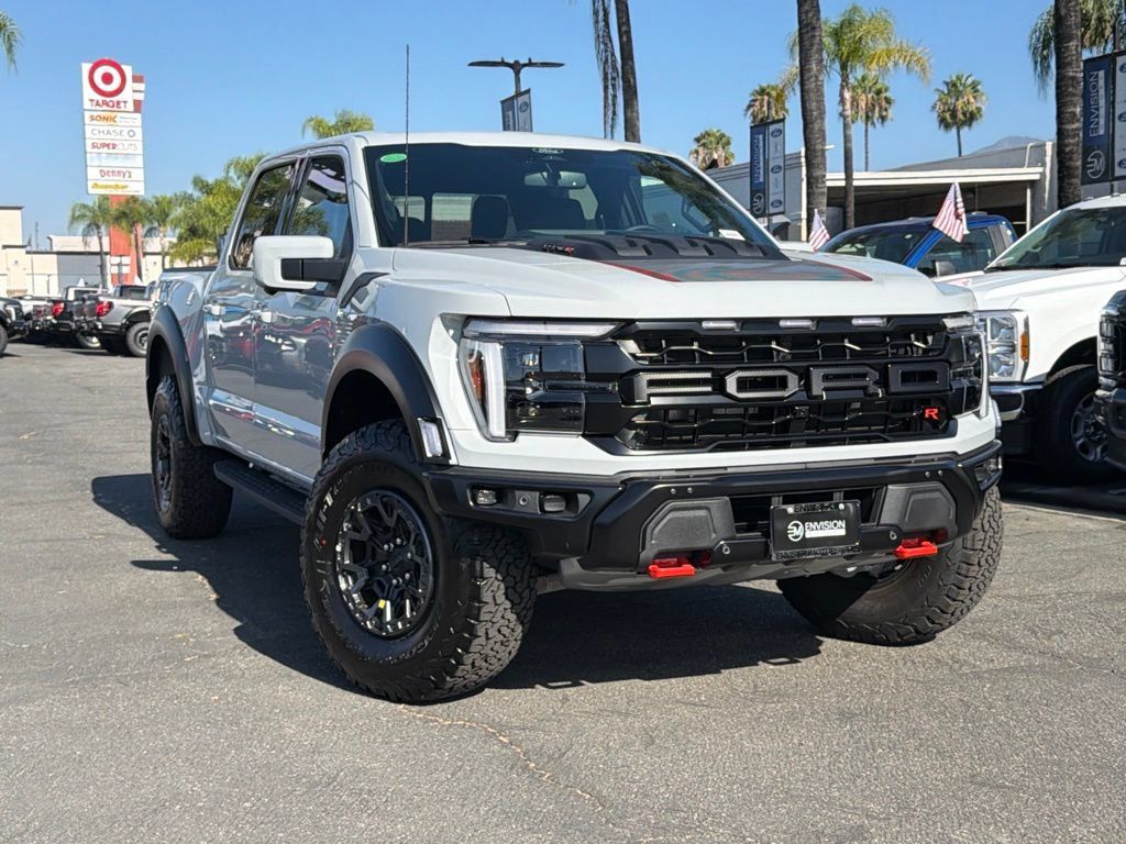 New 2026 Ford F150 Raptor w/ Equipment Group 803A Raptor R AWD/4WD image 3