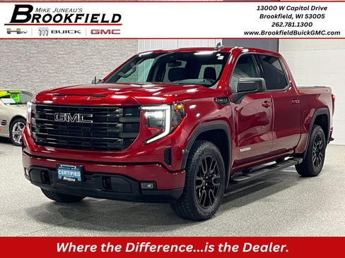 Certified 2024 GMC Sierra 1500 Elevation w/ LPO, Elevation Black Package image 1