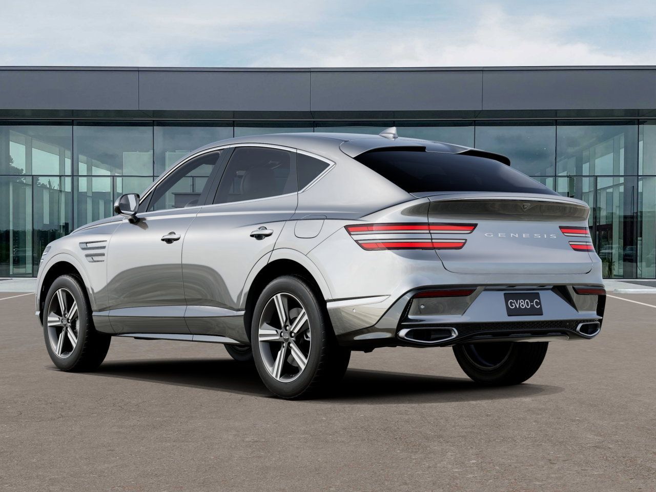 New 2027 Genesis GV80 3.5T Advanced AWD/4WD image 5