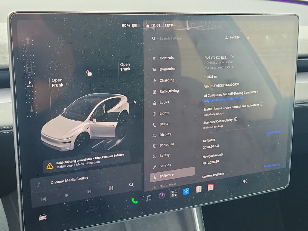 Used 2026 Tesla Model Y AWD image 2