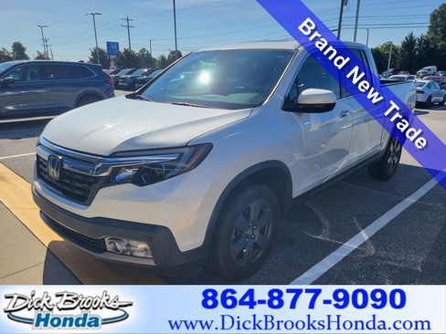Used 2020 Honda Ridgeline RTL-E image 1