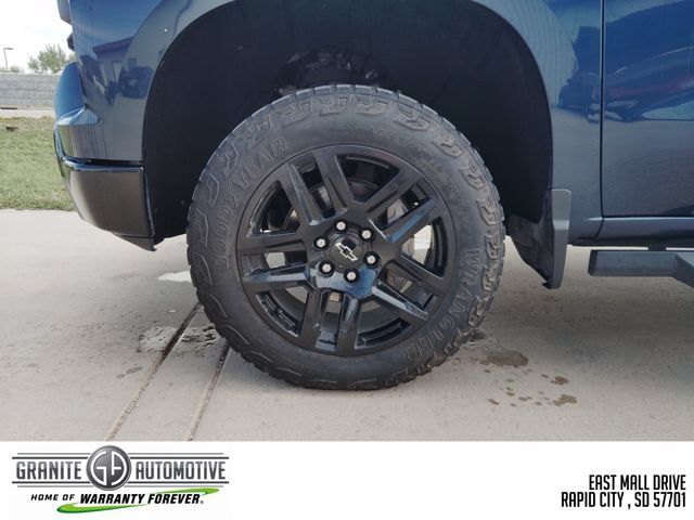 Used 2023 Chevrolet Silverado 1500 Custom Trail Boss w/ LPO, Dark Essentials Package AWD/4WD image 26