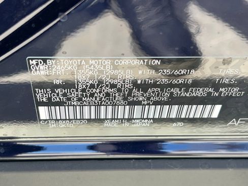 New 2026 Toyota bZ FWD image 22