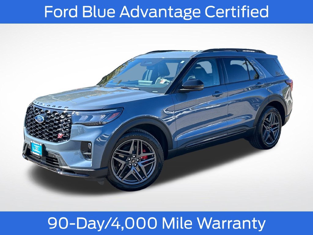 Certified 2025 Ford Explorer ST w/ Sun And Sound Package AWD/4WD image 1
