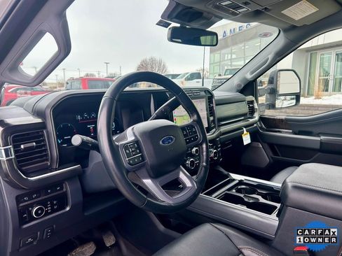 Certified 2024 Ford F350 Lariat w/ Lariat Ultimate Package image 8