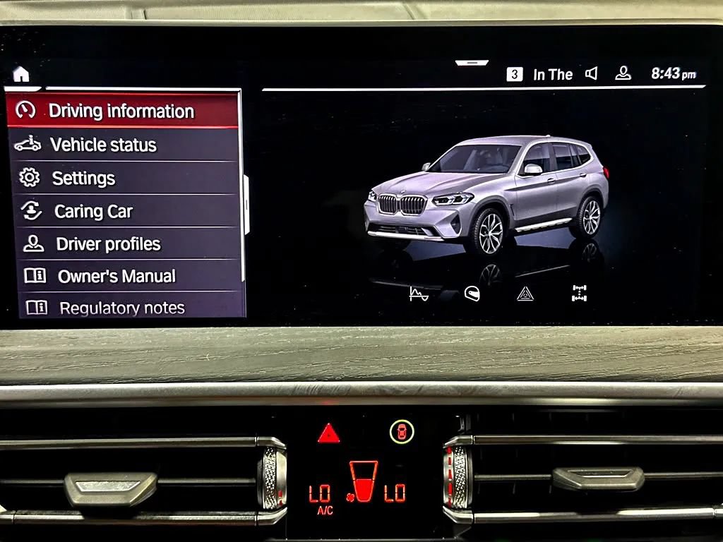 Used 2024 BMW X3 sDrive30i w/ Premium Package RWD image 37