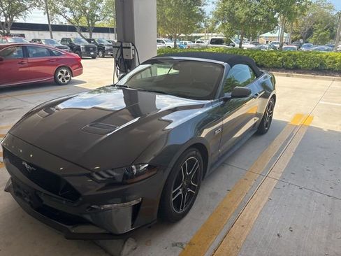 Certified 2020 Ford Mustang GT Premium w/ Equipment Group 401A image 3