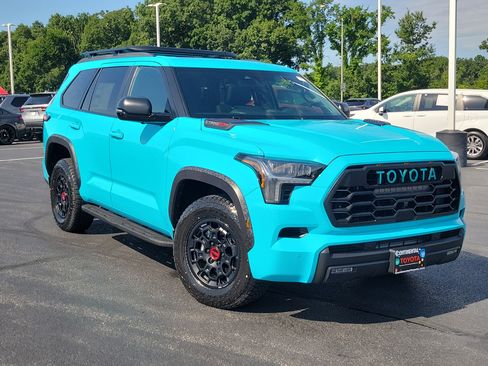 New 2026 Toyota Sequoia TRD Pro AWD/4WD image 35