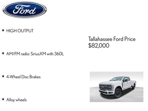 Used 2024 Ford F350 Platinum image 6