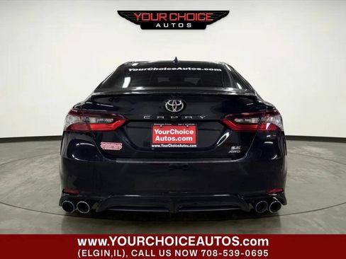 Used 2022 Toyota Camry SE w/ Cold Weather Package AWD/4WD image 4
