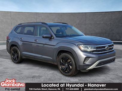 Used 2022 Volkswagen Atlas SE w/ Panoramic Sunroof Package