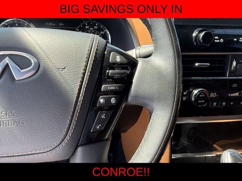Used 2022 INFINITI QX80 Sensory w/ All-Season Package AWD/4WD image 15