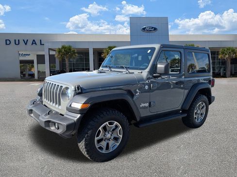 Used 2020 Jeep Wrangler Sport image 8