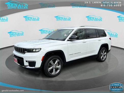Used 2022 Jeep Grand Cherokee L Limited image 1