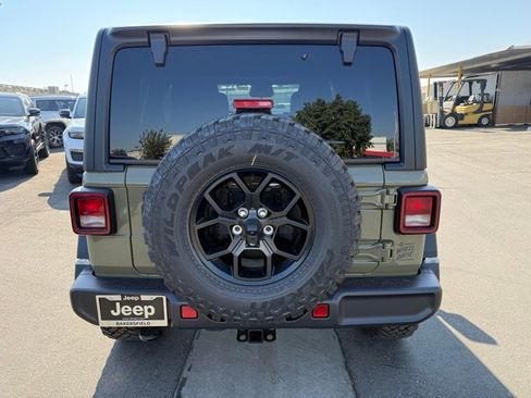 New 2026 Jeep Wrangler Unlimited Sport image 6