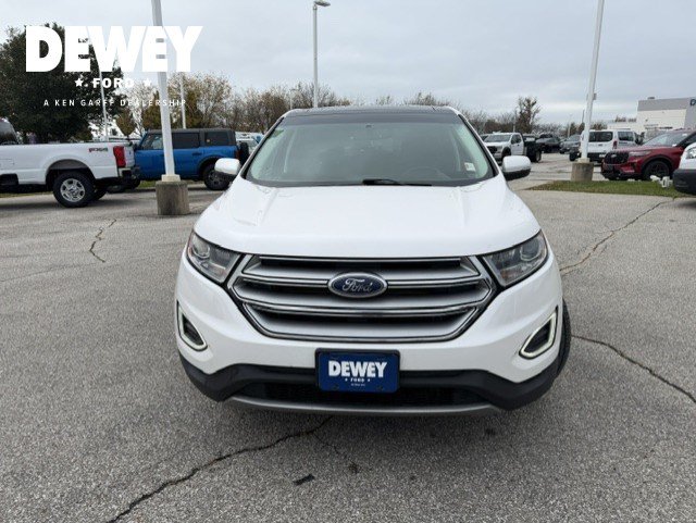 Used 2017 Ford Edge Titanium w/ Equipment Group 301A AWD/4WD image 2