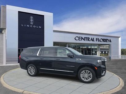 Used 2022 GMC Yukon XL SLT w/ SLT Premium Package