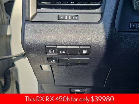 Used 2021 Lexus RX 450h AWD w/ Premium Package image 33