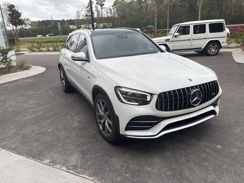 Used 2022 Mercedes-Benz GLC 43 AMG 4MATIC image 4