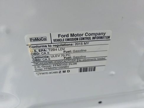 Used 2015 Ford Mustang Premium w/ Ecoboost Performance Package image 32