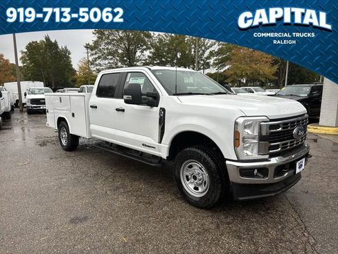 New 2026 Ford F350 XL w/ XL Chrome Package image 2