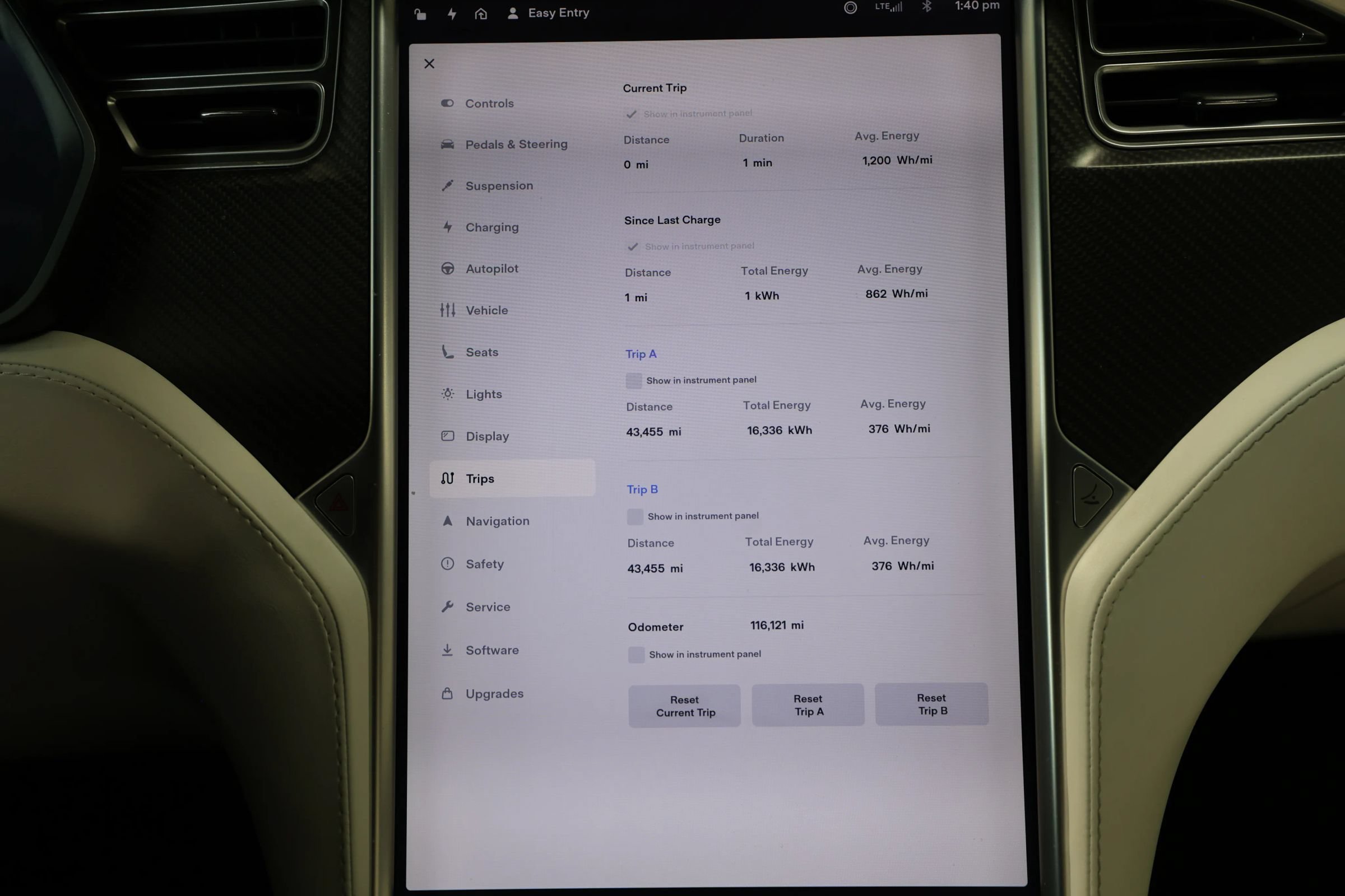Used 2017 Tesla Model X 90D AWD/4WD image 70