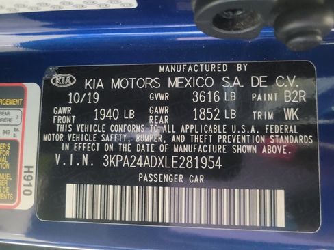 Used 2020 Kia Rio S image 33