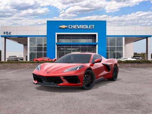New 2027 Chevrolet Corvette Stingray Coupe w/ Battery Protection Package RWD image 8