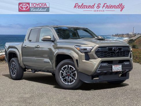 Used 2024 Toyota Tacoma TRD Sport w/ TRD Sport Premium Package RWD image 1