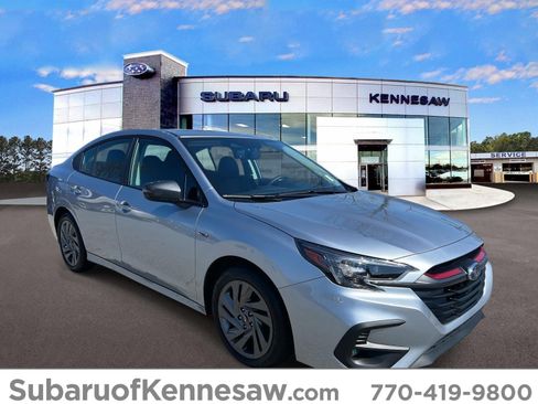 Certified 2025 Subaru Legacy Sport image 1