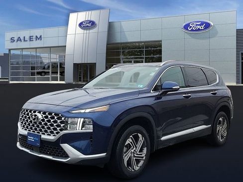 Certified 2022 Hyundai Santa Fe SEL w/ Convenience + Premium Package image 6