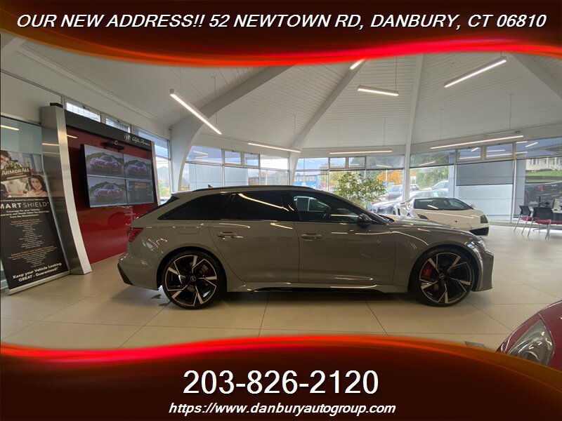 Used 2021 Audi RS 6 AWD/4WD image 4