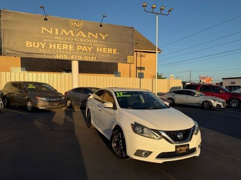 Used 2017 Nissan Sentra SR FWD image 1