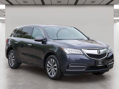 Used 2016 Acura MDX SH-AWD w/ Technology Package