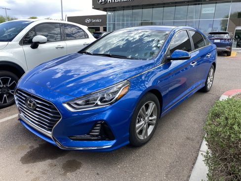 Used 2018 Hyundai Sonata SEL FWD image 5