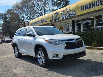 Used 2014 Toyota Highlander Limited